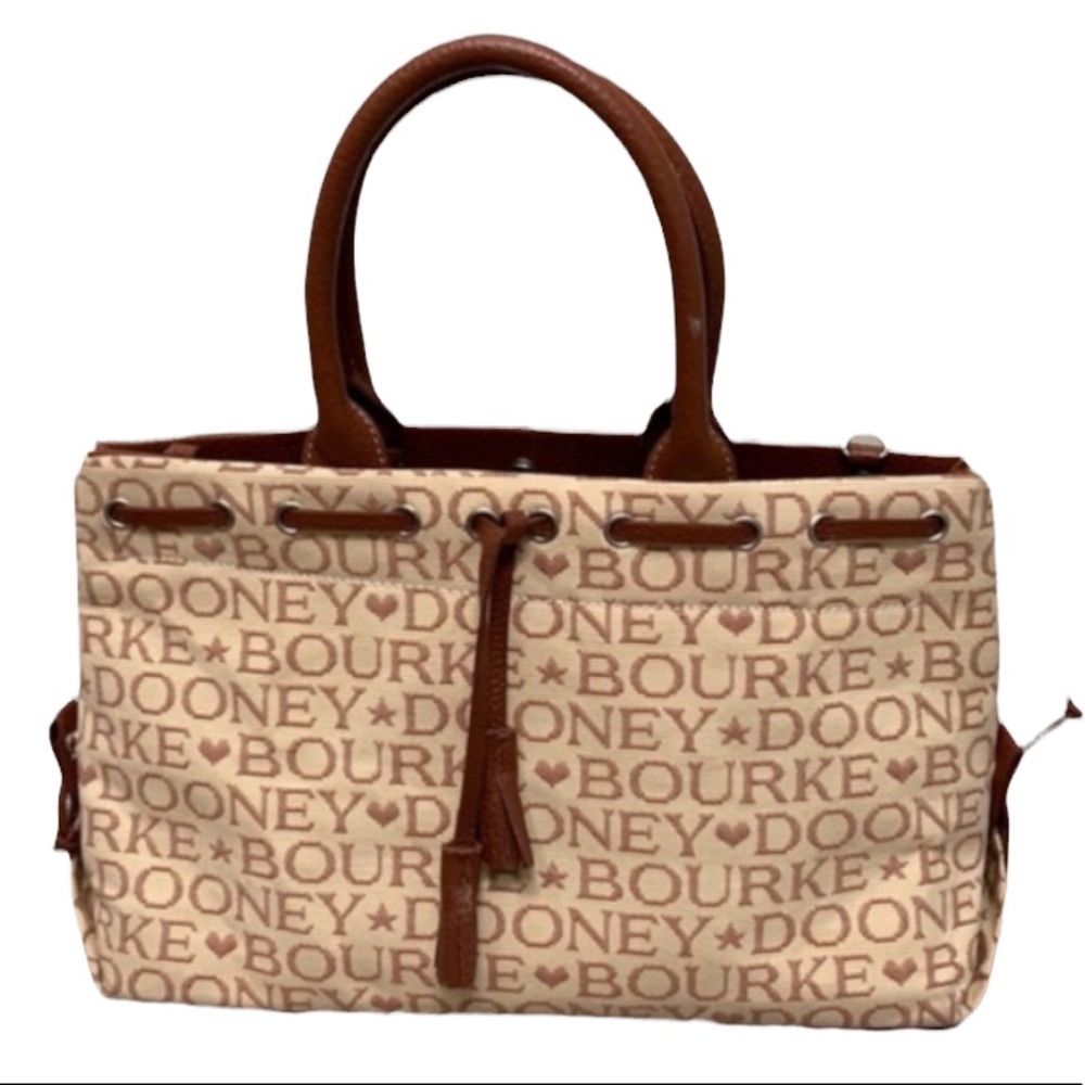 Dooney & Bourke hearts and stars purse